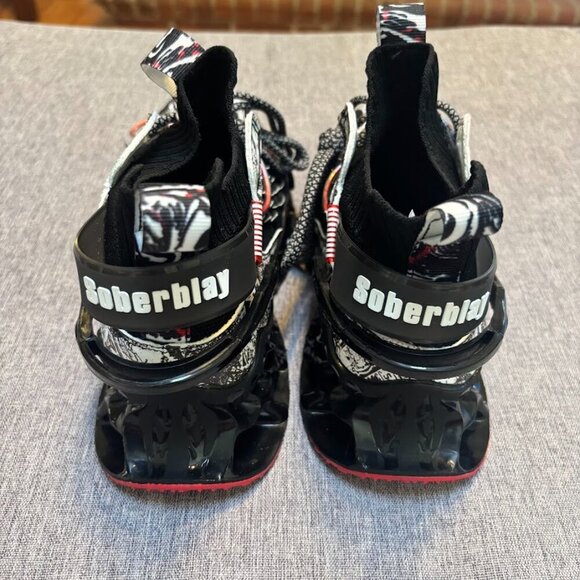 Soberblay Blade Sneakers Non Slip Running Athletic Tennis - Picture 7 of 9